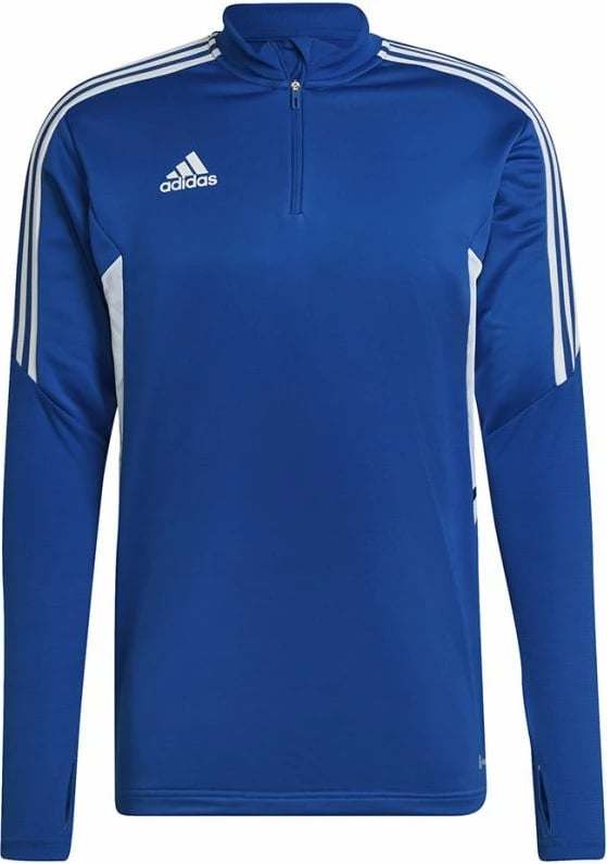 Duks për meshkuj adidas Condivo 22 Training me gjysmë zinxhir, blu