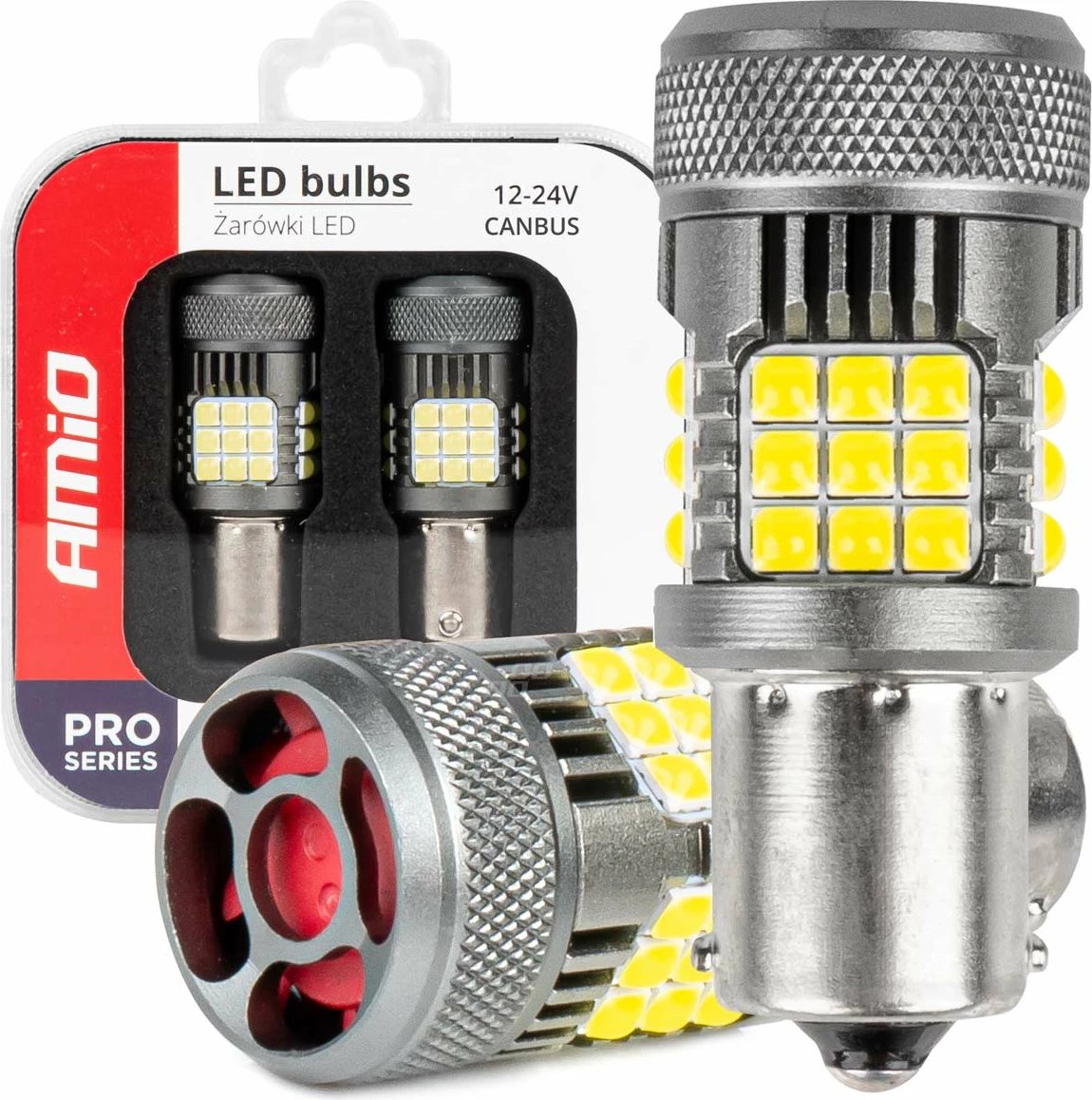 Llamba LED CANBUS P21W R10W R5W E bardhë 12V/24V