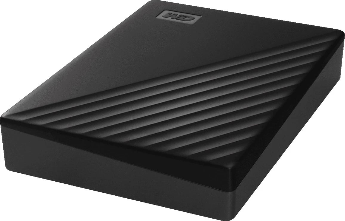 Hardisk i jashtëm WD My Passport 5TB, i zi