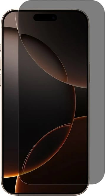 Xham privatësie CRONG Privacy 3D Armour Glass për iPhone 16 Pro Max