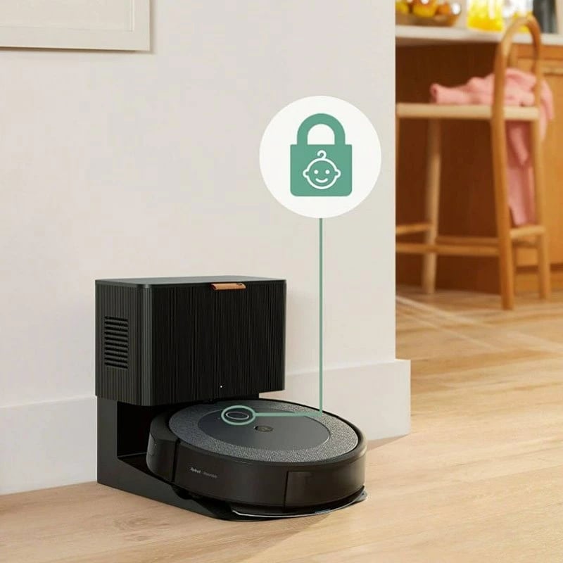Robot pastrues iRobot Roomba Combo i5+, i zi