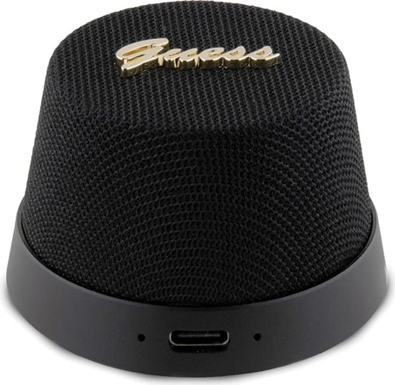 Altoparlant Bluetooth Guess Magnetic Script Metal, MagSafe, 1200mAh, i zi