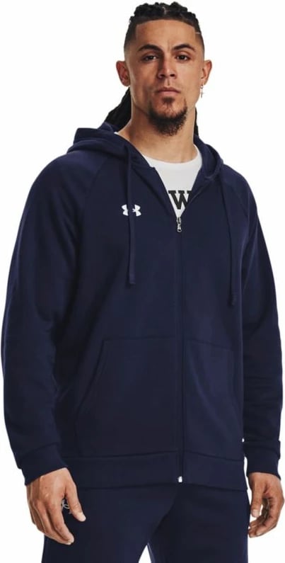 Duks me kapuç Under Armour për meshkuj, blu marin