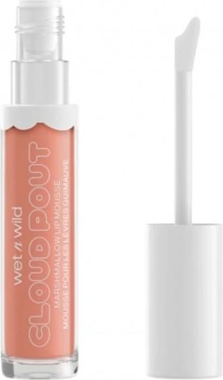 Buzëkuq mousse Wet N Wild Cloud Pout 1111926e unisex rozë e lehtë