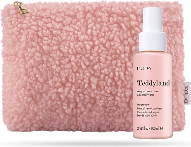 Pupa Milano Teddyland Scented Body Water - Rice Milk and Sugar
