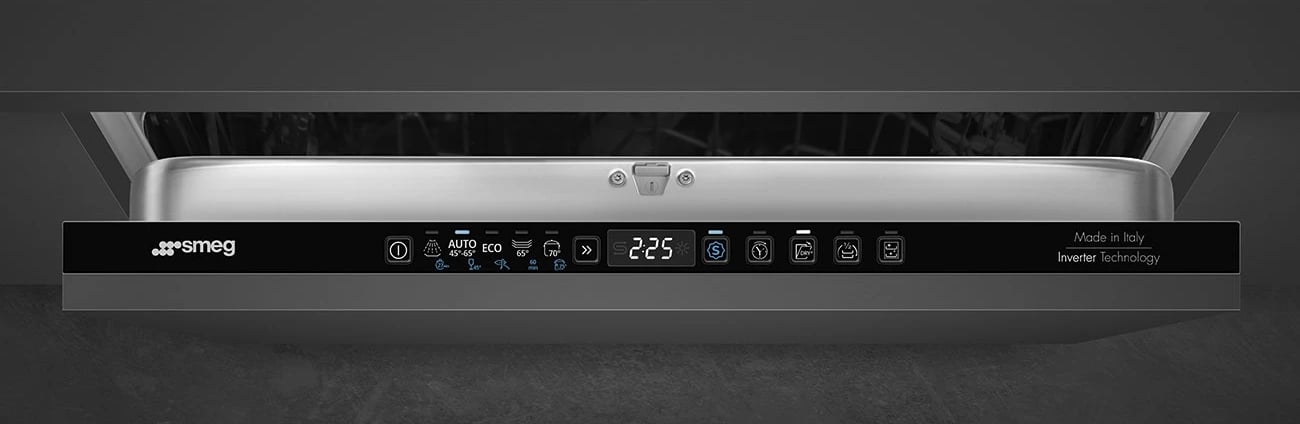 Enelarëse montuese SMEG ST363CL, 13 sete, 60 cm