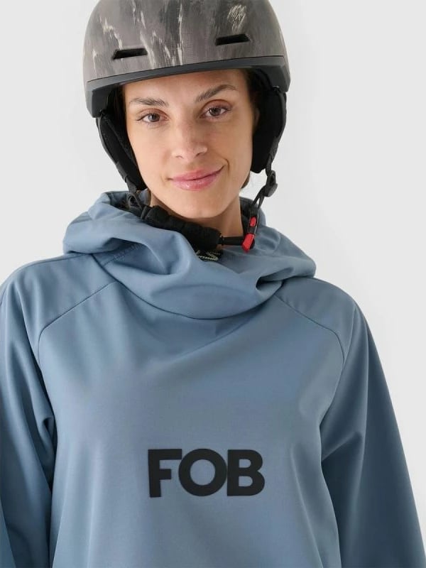Duks softshell për femra 4f snowboard