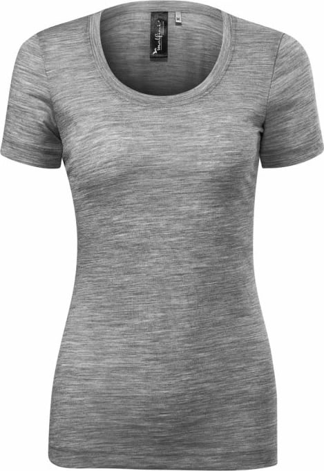 Maicë Malfini Merino Rise për femra, ngjyrë gri