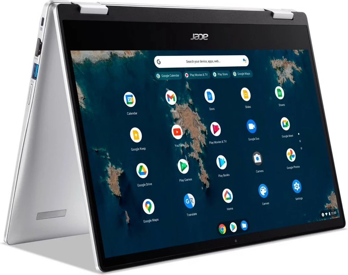 Kompjuter Acer Chromebook Spin 314 CP314-1HN-C07F, Intel Celeron, 8GB RAM, 128GB, 14 inç