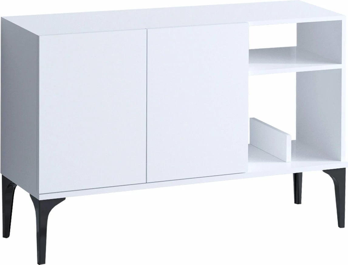 Konsolë Hanah Home, Galaxy, e bardhë, Dec0075