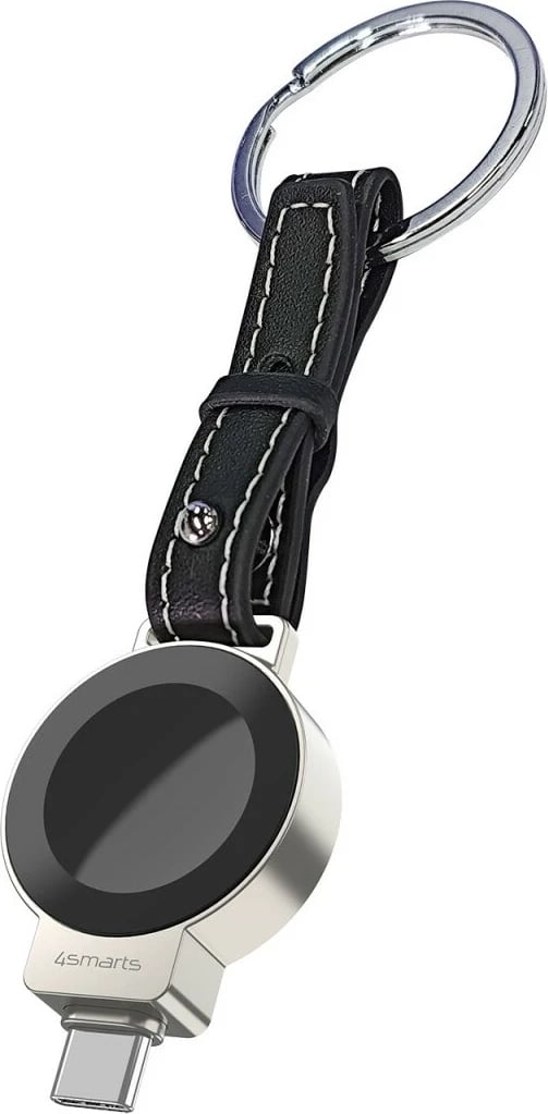 Karikues wireless 4smarts për Samsung Watch, i zi/argjendtë