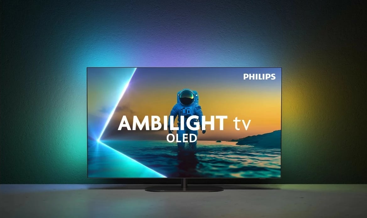 Televizor OLED Philips 42OLED820/12, 42 inç, Ambilight, Ultra HD