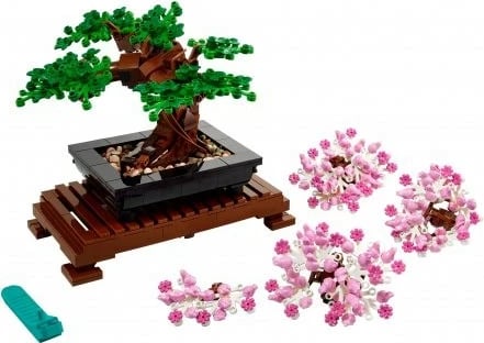Set lodër Lego, LEGO Pema Bonsai 10281