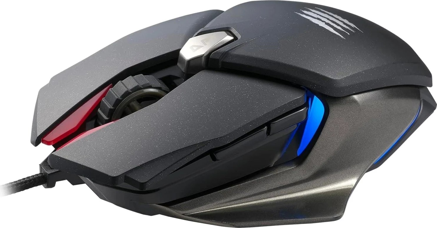 Maus Mad Catz B.A.T. 6+, RGB, i zi