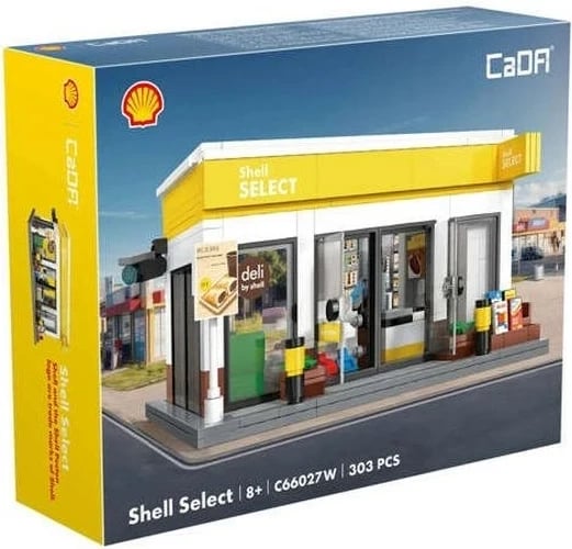 Set ndërtimi CaDA Shell Select C66027W, 303 pjesë