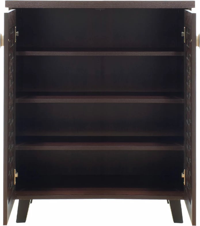 Dollap këpucësh MANTAM 12 palë, ngjyrë arre, 78x40x92 cm