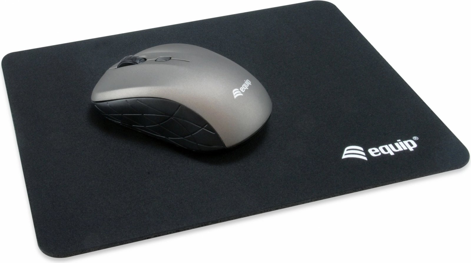 Maus wireless Equip Mini, optik, 1600 DPI, gri