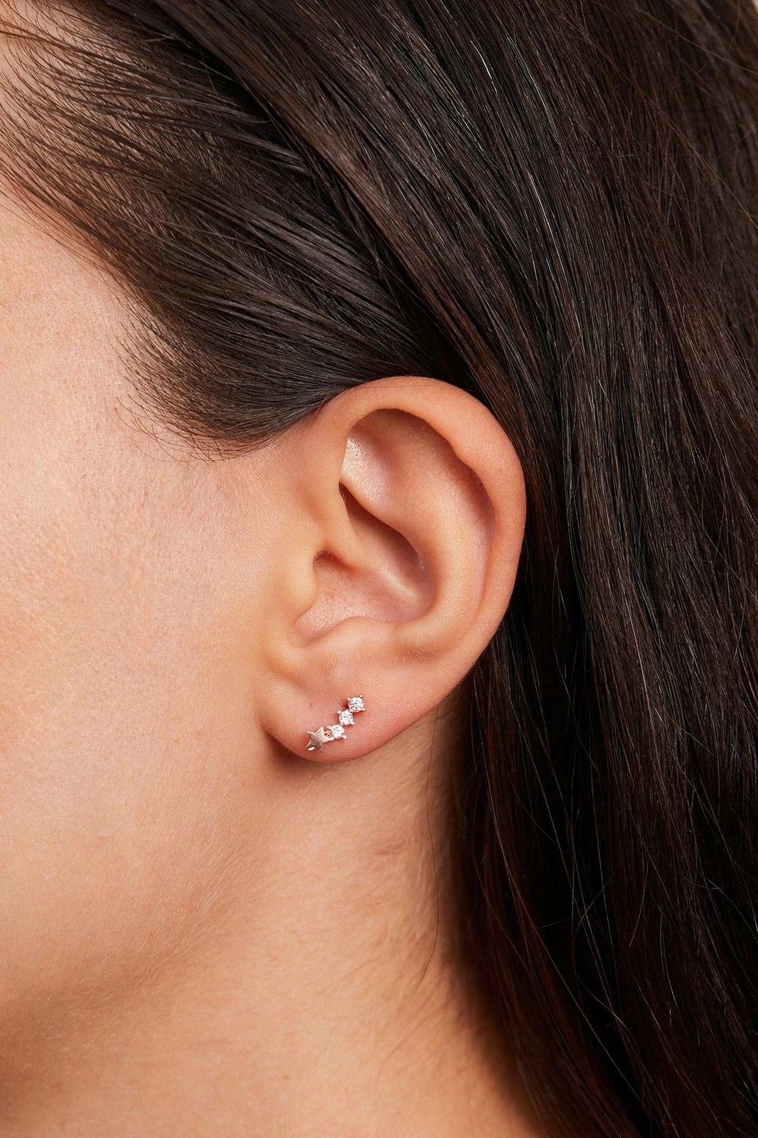 Vathë argjendi Jumeon, ngjyrë roze, ELKAB92273R