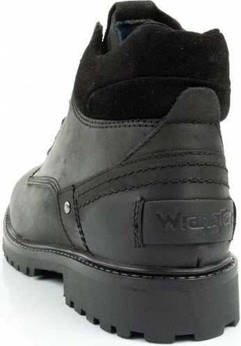 Çizme meshkuj Wrangler, të zeza