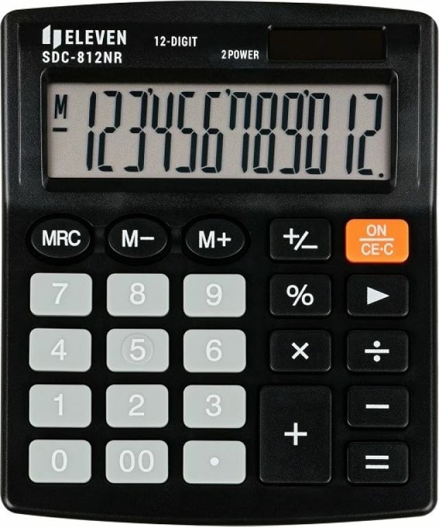 Kalkulator zyre Citizen, i zi