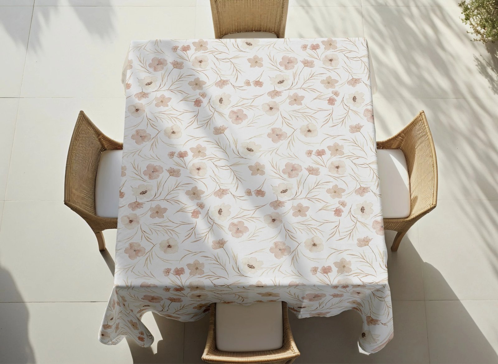 Mbulesë tavoline Hermia, Asr-tblclt25-8, 140x220cm