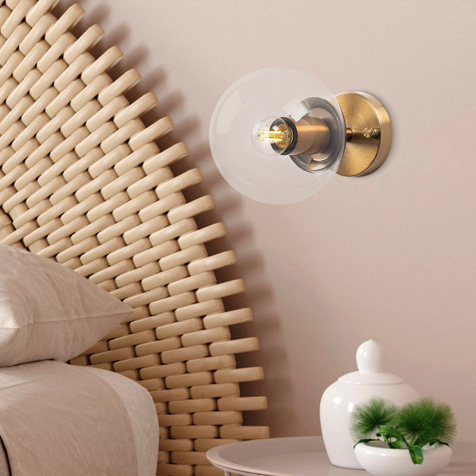 Llambë muri vintage Opviq, Atmaca - 10235