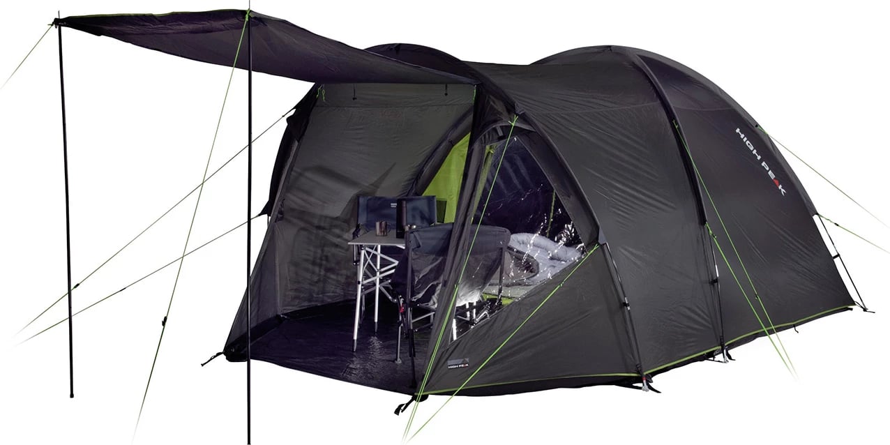 Tendë High Peak për pesë persona, gri