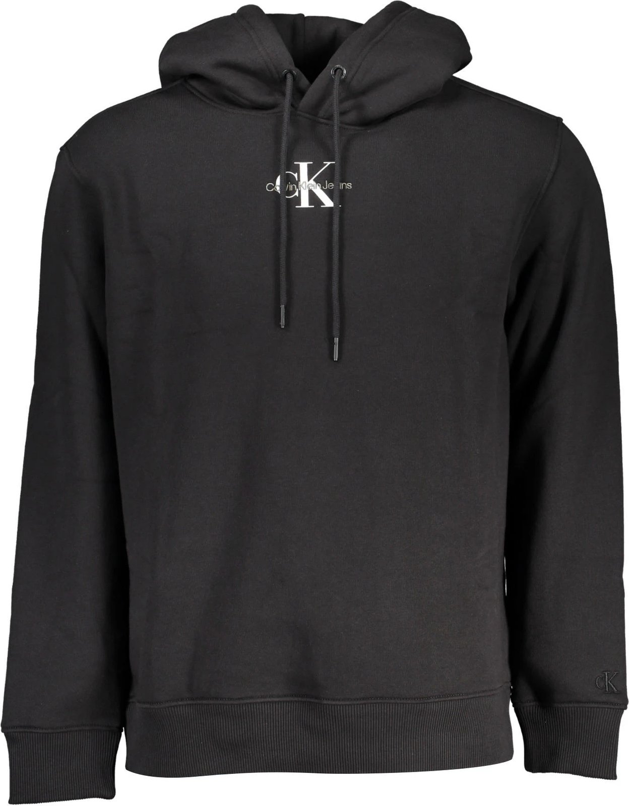 Duks me kapuç për meshkuj CALVIN KLEIN, i zi