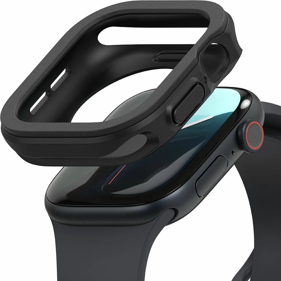 Mbështjellës Ringke Air për Apple Watch 10, 42mm, i zi