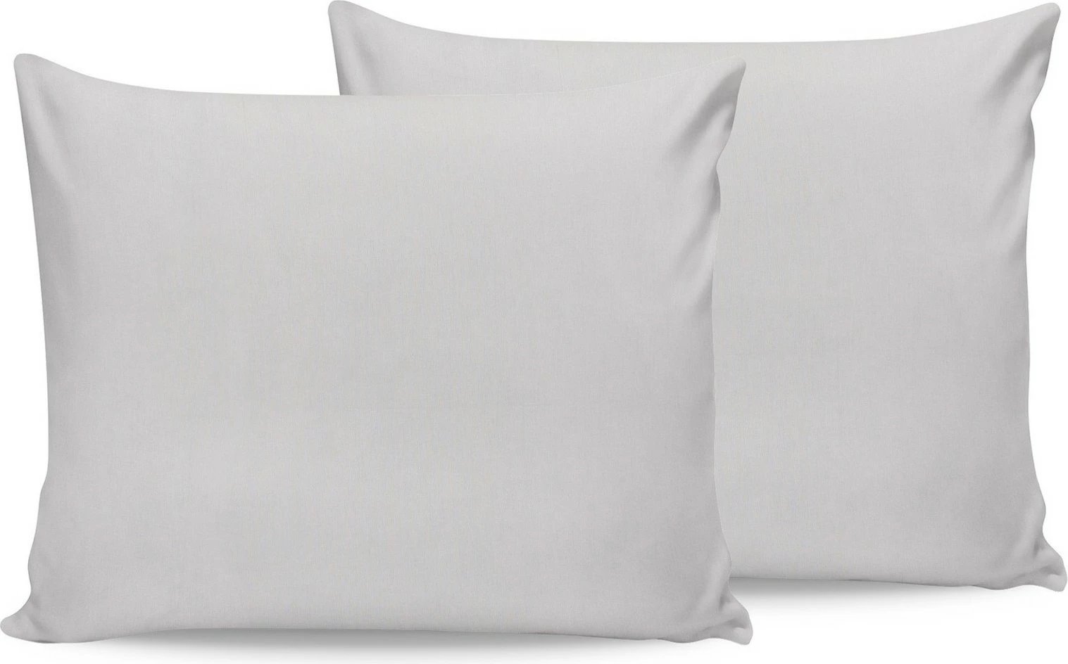 Set këllëfësh jastëku (2 copë), ngjyrë gri, L'Essentiel Linge de Maison