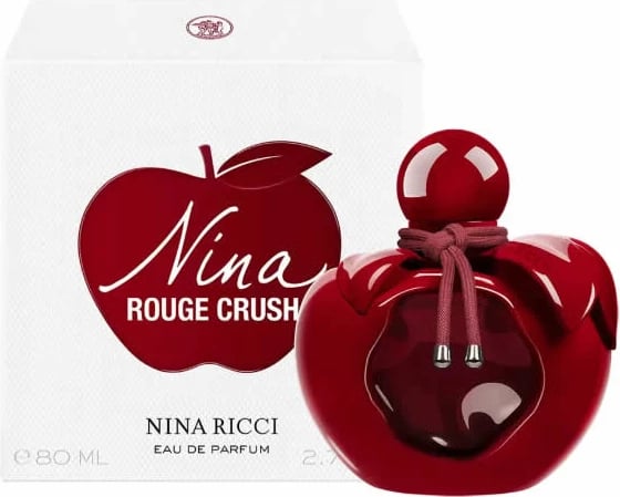 Eau de Parfum unisex Nina Ricci Nina Rouge Crush 80ml e kuqe