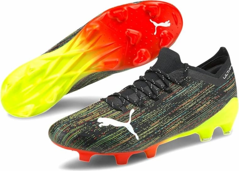 Atlete futbolli Puma për meshkuj, shumëngjyrëshe Atlete futbolli Puma për meshkuj, shumëngjyrëshe