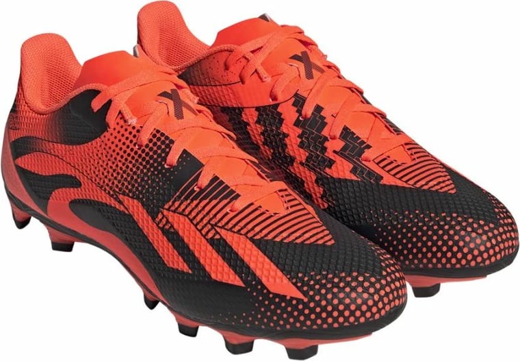 Atlete futbolli adidas meshkuj, portokalli