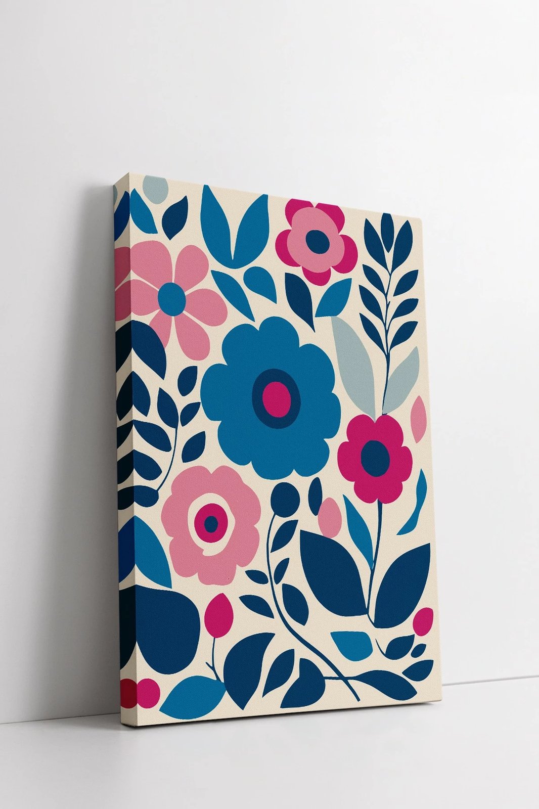 Pikturë dekorative në kanavacë, shumëngjyrëshe, Wallity Ersysb015, 70x100cm