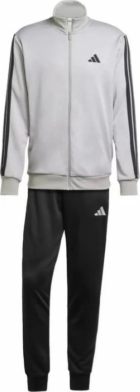Trenerka për meshkuj adidas, e zezë/gri