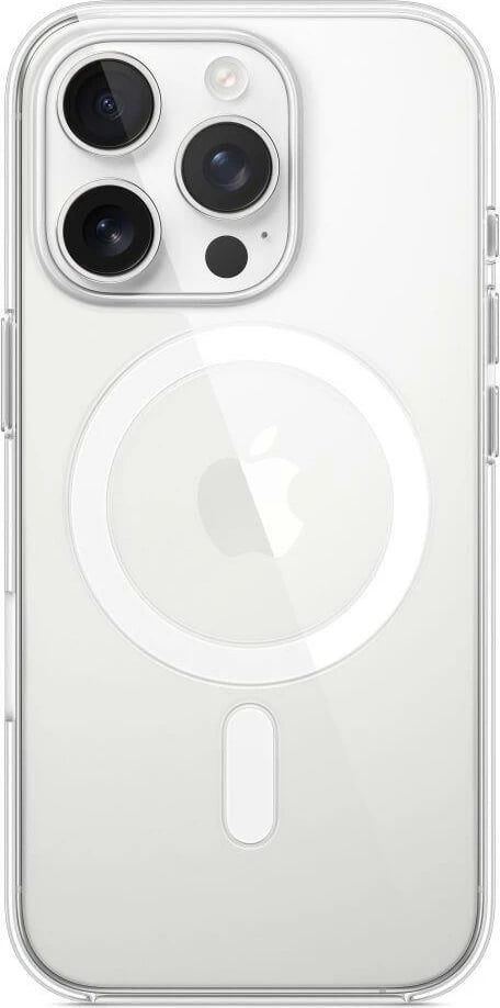 Mbështjellës iPhone 16 Pro Apple MagSafe MA7E4ZM/A transparent