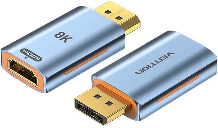 Adapter HDMI femër në DisplayPort mashkull Vention HFMH0, 8K, Blu