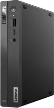 Kasë Lenovo ThinkCentre Neo 50q Tiny G4, Intel Core i5-13420H, 16 GB RAM, 1 TB SSD, Windows 11 Pro, e zezë