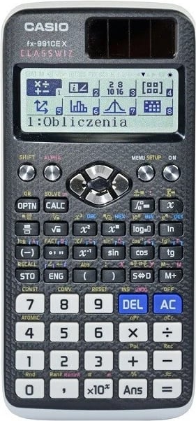 Kalkulator Casio Scientific FX 991CEX, i zi