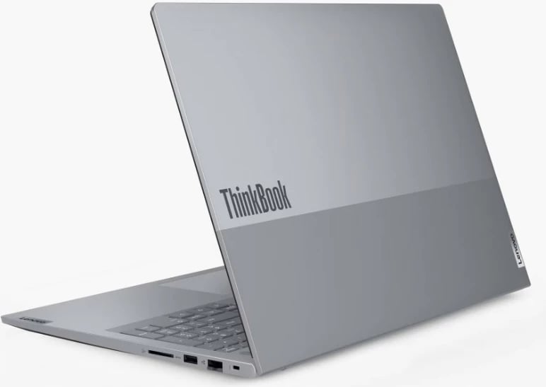 Laptop Lenovo ThinkBook 16 G8 IAL, Intel Core Ultra 7 255H, 16 GB RAM, 512 GB SSD, 16.0", Luna Grey