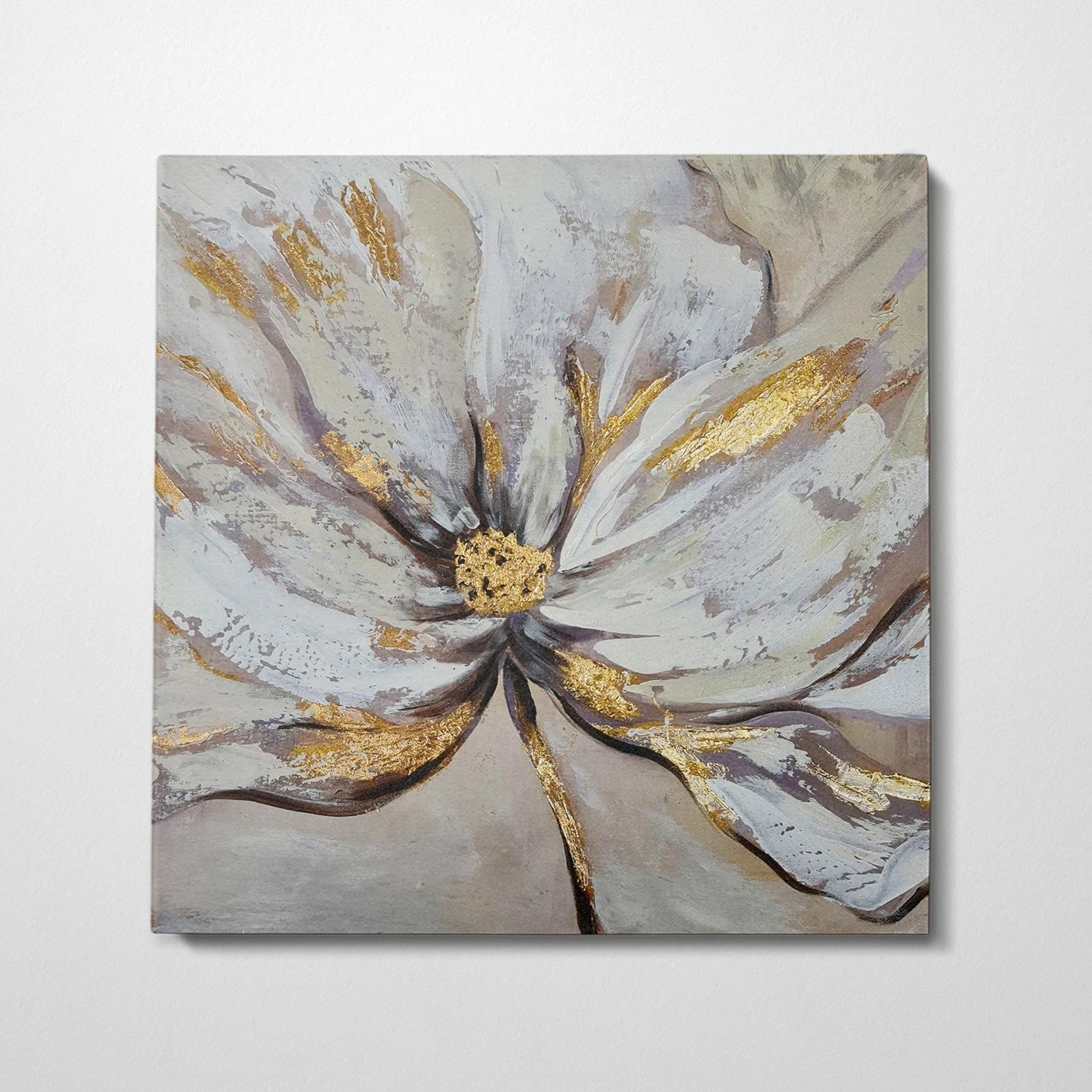 Pikturë dekorative me vaj, Wallity, OPG6111000 - 5050, shumëngjyrëshe, 50x50cm