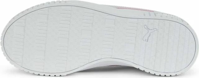 Atlete për femra dhe fëmijë Puma Carina 2.0 Holo Jr, të bardha