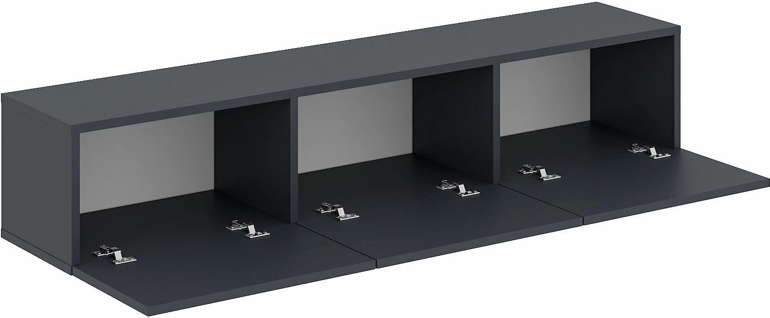 Komodë për TV, Skye Decor, Oscar, ngjyrë antracit