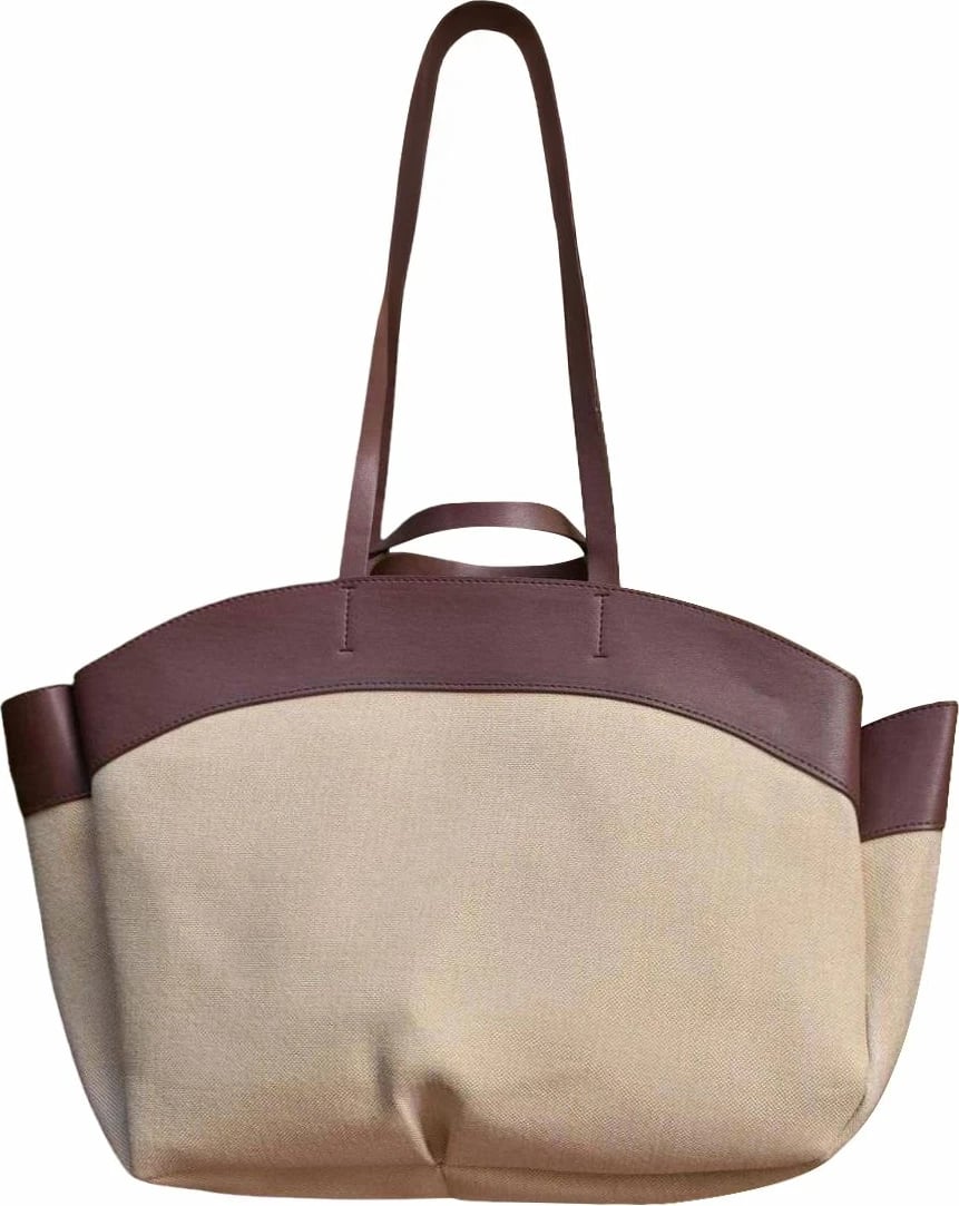 Çantë krahu Zoozie Bags, ngjyrë kafe, MK1020024S27-0001