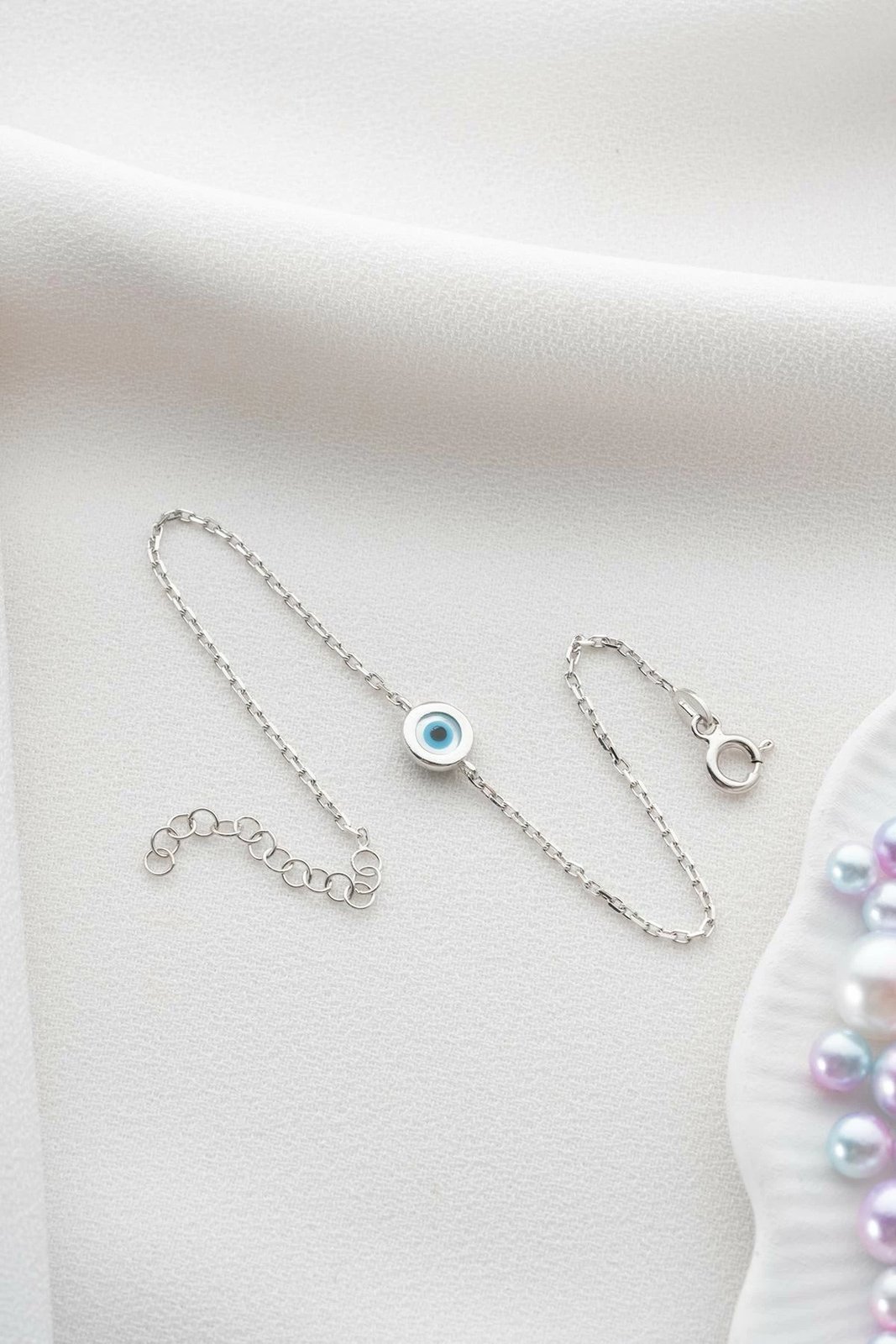 Byzylyk argjendi, ngjyrë argjendi dhe kaltër e çelët, Jumeon, NRZ999430