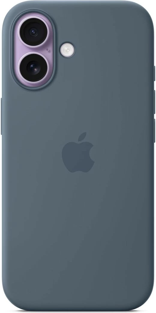 Mbështjellës silikon Apple MagSafe për iPhone 17, Navy Blue