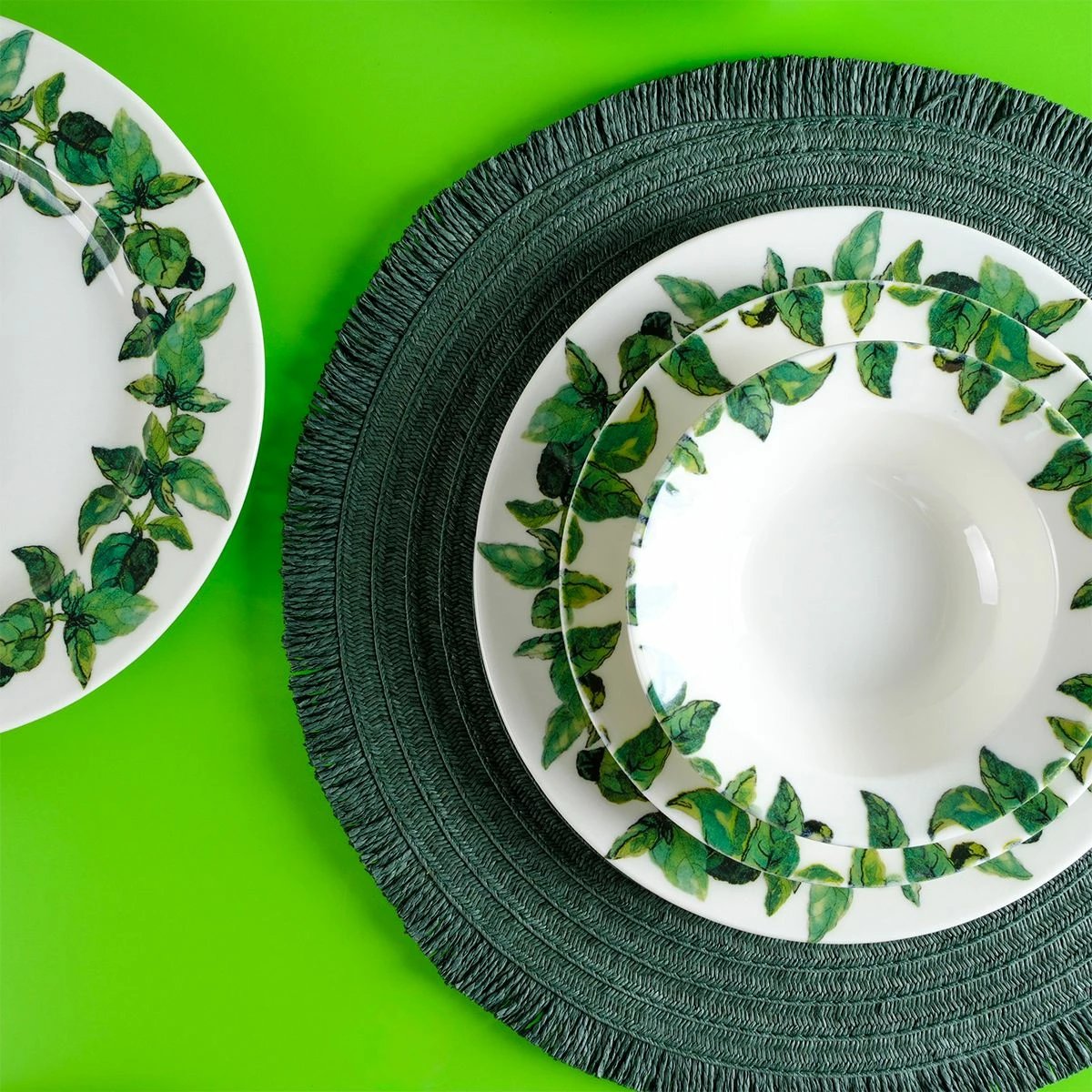 Set darke 18 pjese, Hermia Concept, 58YMT000952