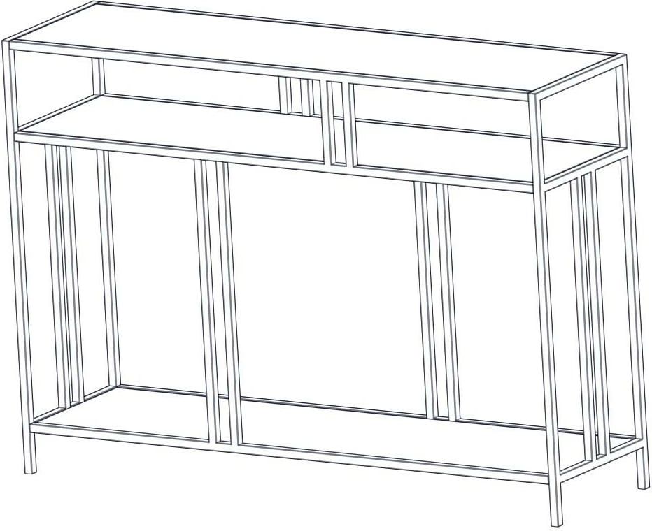 Komodë anësore Hanah Home, Venedik, e zezë
