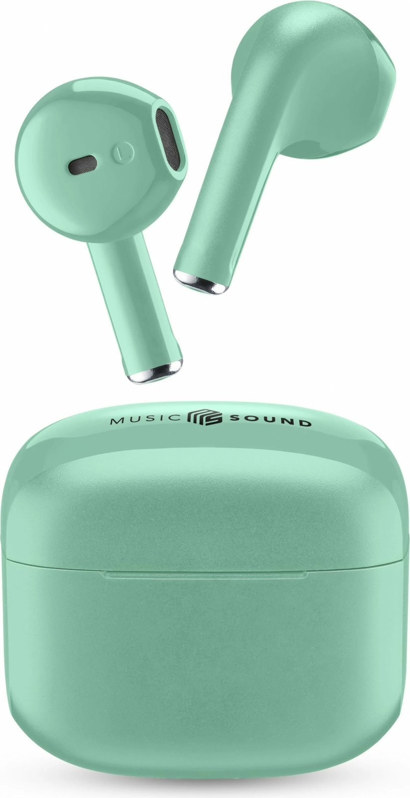 Kufje wireless Cellular Line SWAG, Bluetooth, 20 orë, të gjelbra