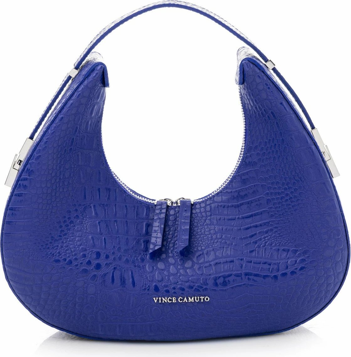 Çantë krahu Vince Camuto, Riviera - Croco Sax Blue